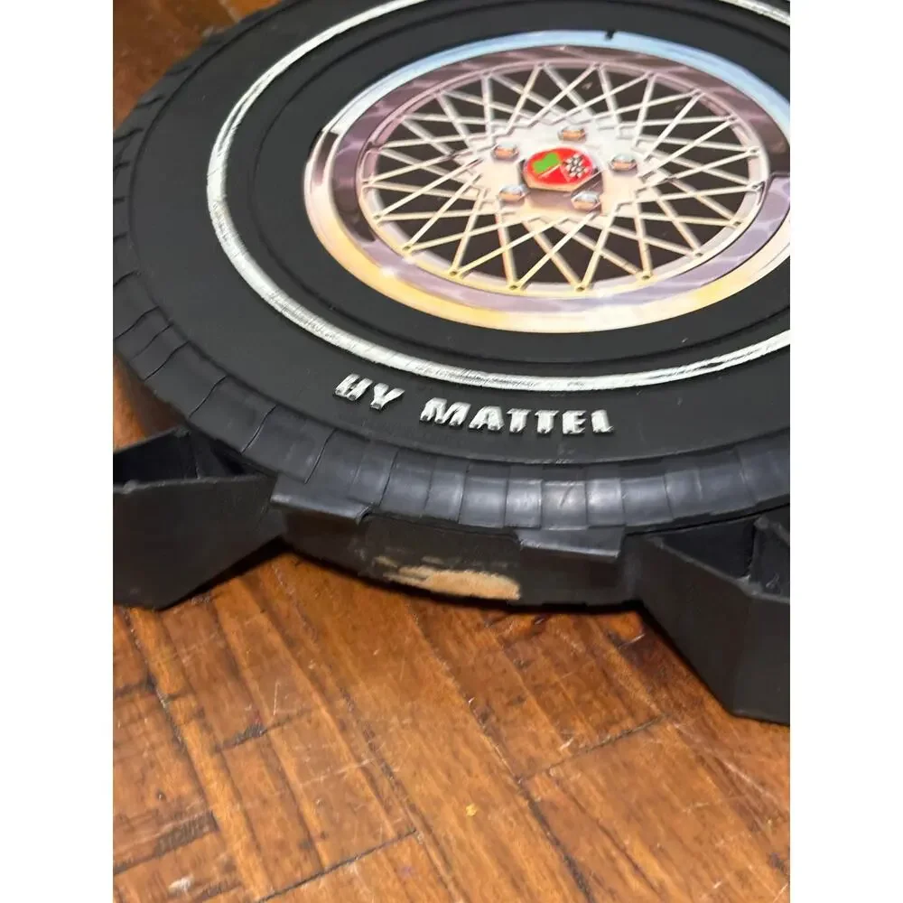 Vintage Mattel 1968 Hot Wheels 24 Car Diecast Super Rally Collectors Wheel Case
